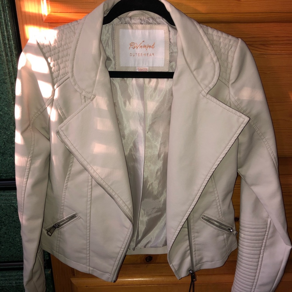 Womens Leather Jacket